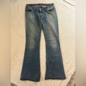 Miss Sixty Vintage Size 32 Flare Jeans Women’s